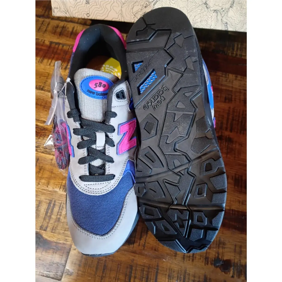 New Balance shoes - New Balance 580 - MT580LE2 - Gray 8
