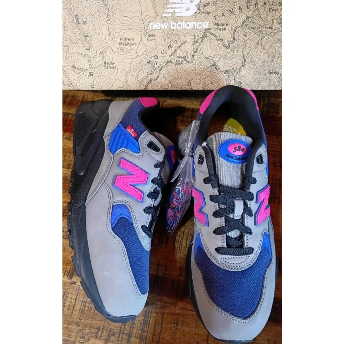 Mens Levis X 580 New Balance 150th Anniversary Dark Gray MT580LV2 New Box Sz 9.5