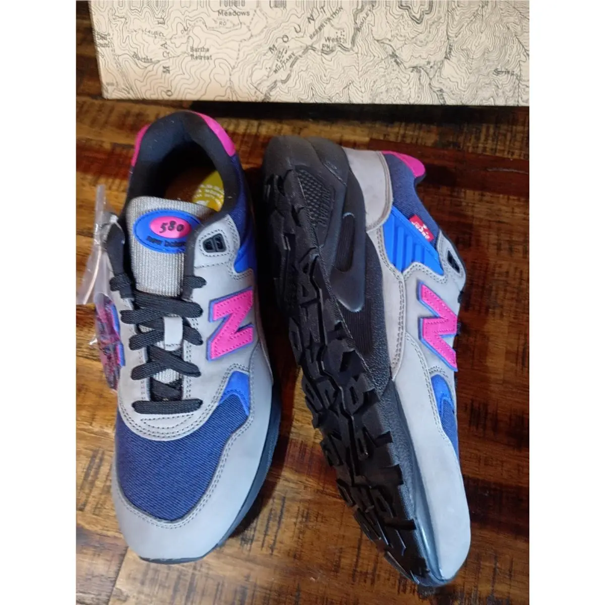 New Balance shoes - New Balance 580 - MT580LE2 - Gray 10