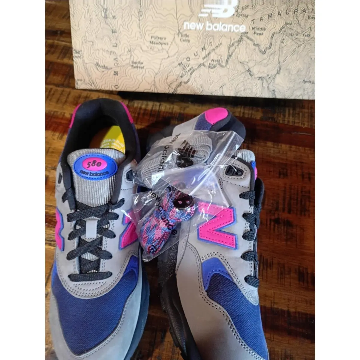 New Balance shoes - New Balance 580 - MT580LE2 - Gray 12