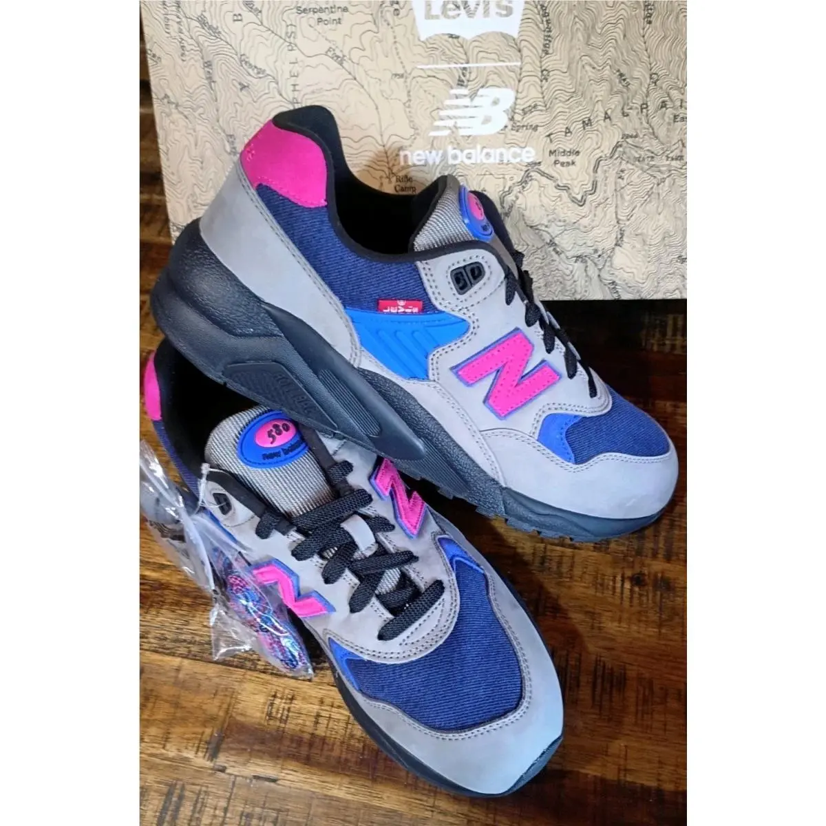New Balance shoes - New Balance 580 - MT580LE2 - Gray 0