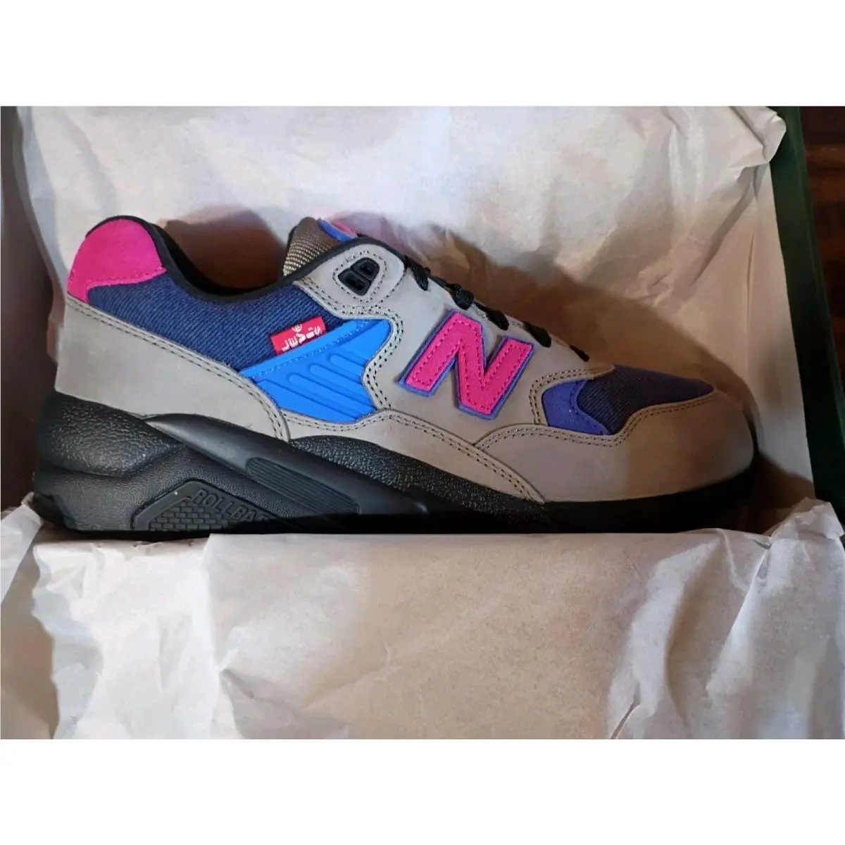 New Balance shoes - New Balance 580 - MT580LE2 - Gray 2