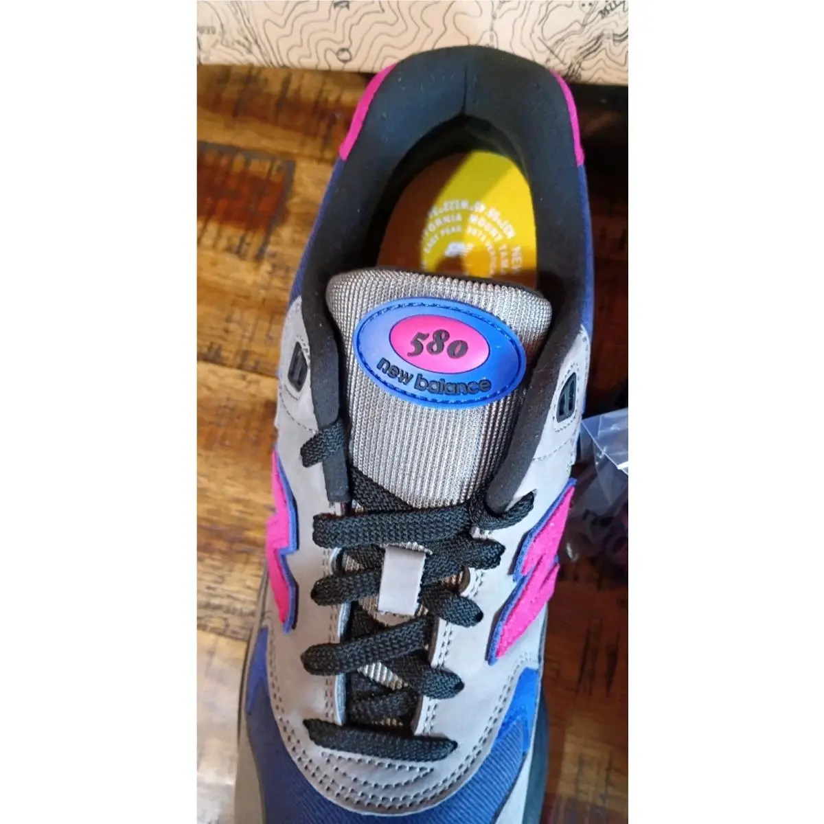 New Balance shoes - New Balance 580 - MT580LE2 - Gray 4