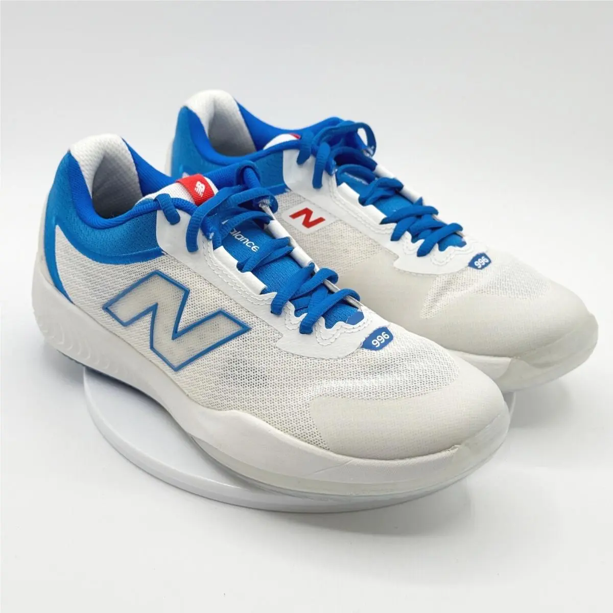 New Balance shoes - New Balance FuelCell 996v6 - FuelCell - WCH996PI - White (UPC: 197966133115) 8