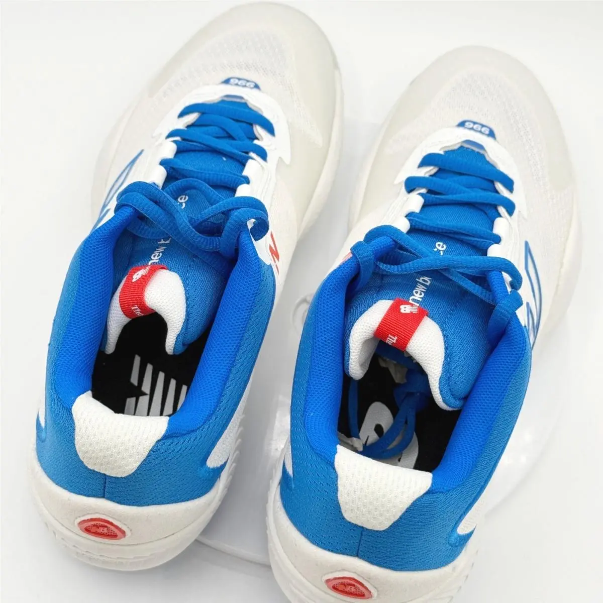 New Balance shoes - New Balance FuelCell 996v6 - FuelCell - WCH996PI - White (UPC: 197966133115) 2