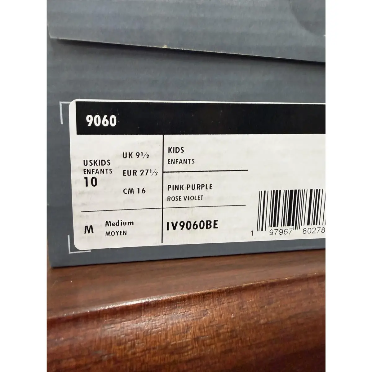 New Balance shoes - New Balance 9060 - IV9060BE - Pink (UPC: 197967802782) 0