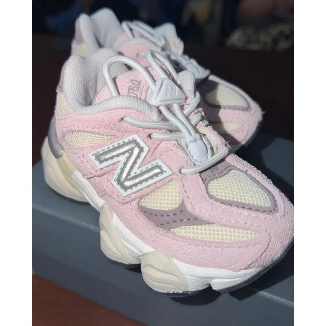 New Balance shoes - New Balance 9060 - IV9060BE - Pink (UPC: 197967802782) 2