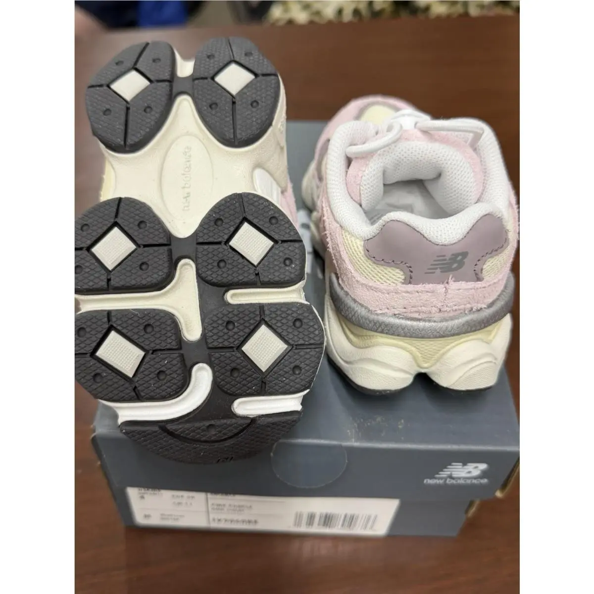 New Balance shoes - New Balance 9060 - IV9060BE - Pink (UPC: 197967802782) 3
