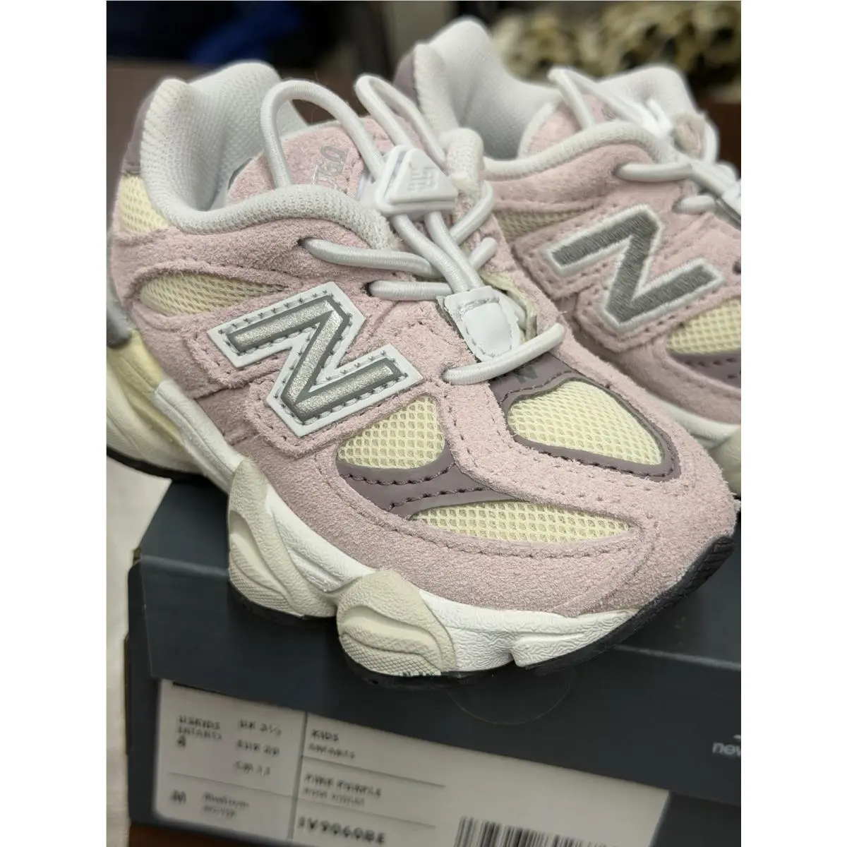 New Balance shoes - New Balance 9060 - IV9060BE - Pink (UPC: 197967802782) 4