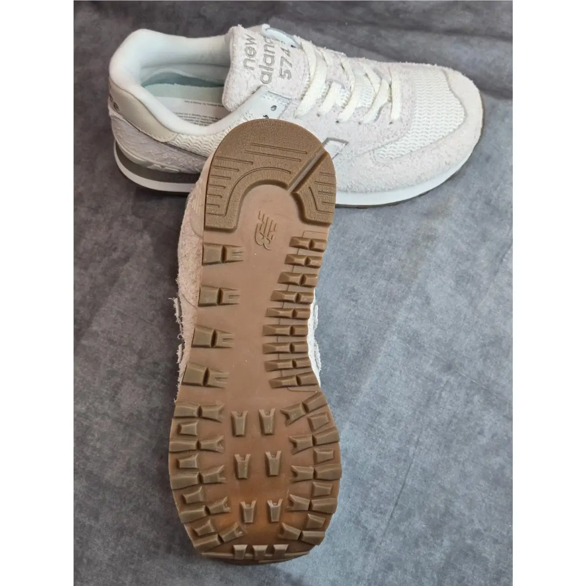 New Balance shoes - New Balance 574+ - WL574BEM - White 0