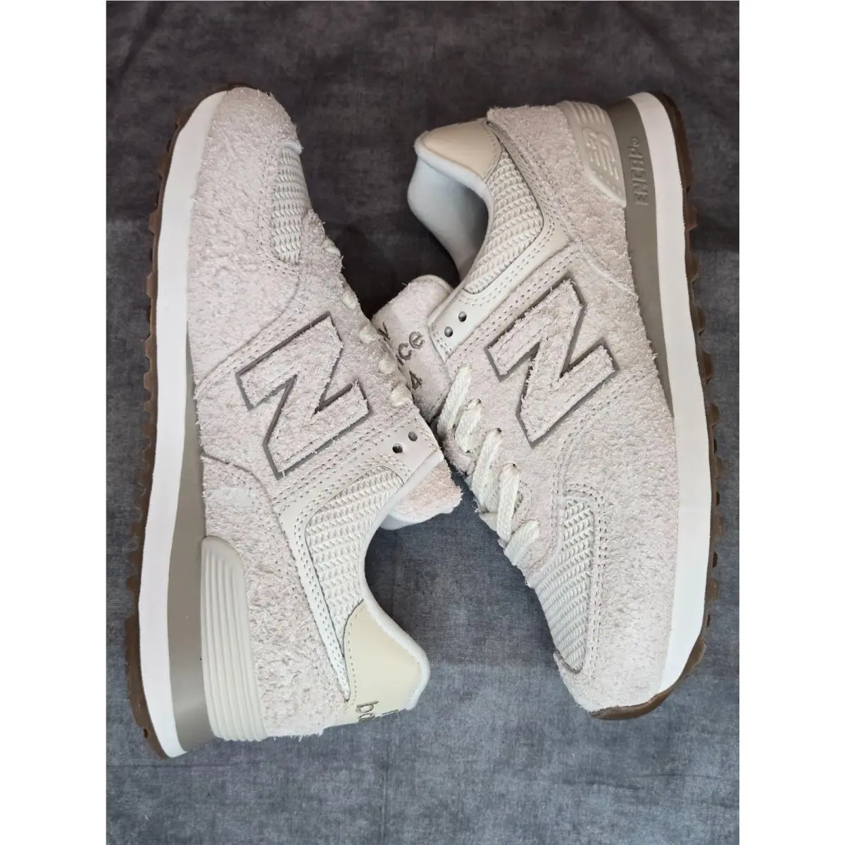 New Balance shoes - New Balance 574+ - WL574BEM - White 2