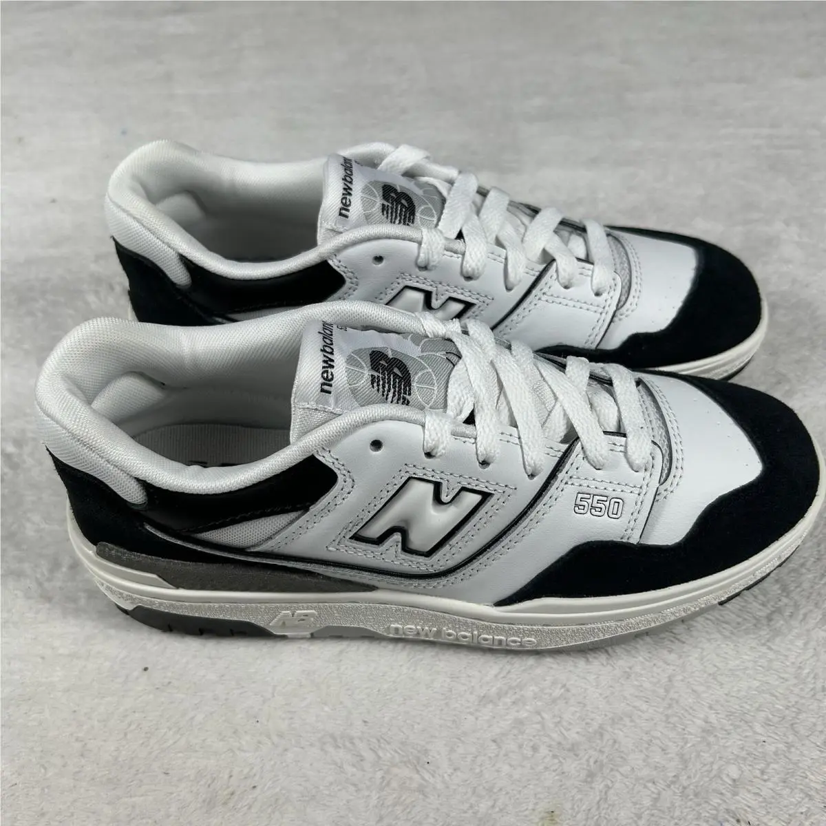 New Balance shoes - New Balance 550 - White/Black/Rain Cloud (UPC: 0196307271073) 8
