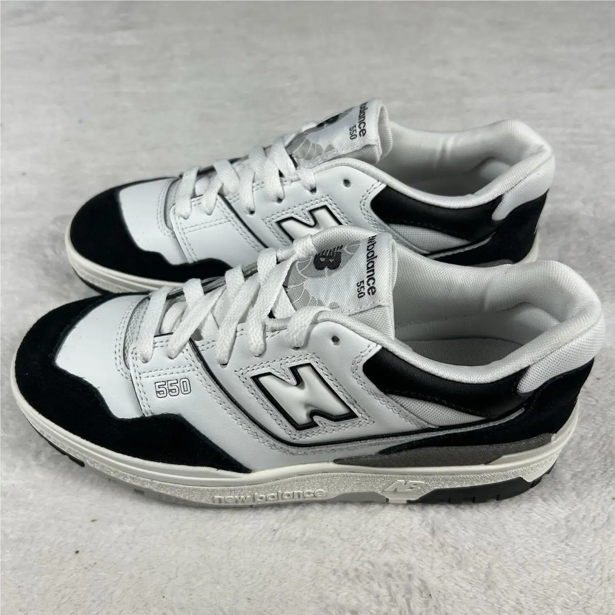 New Balance shoes - New Balance 550 - White/Black/Rain Cloud (UPC: 0196307271073) 0