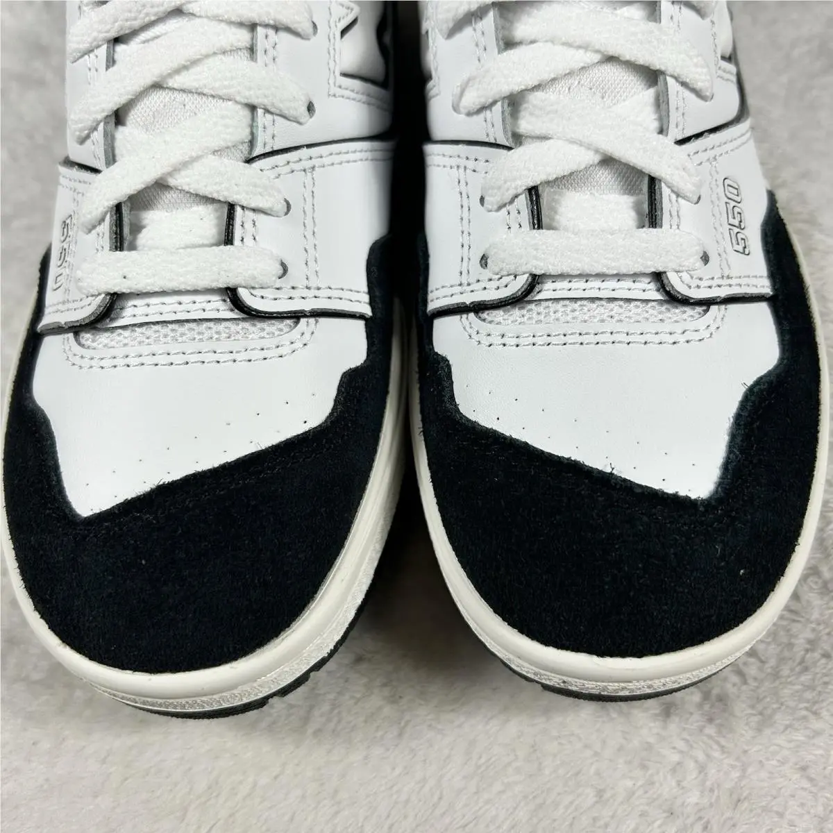 New Balance shoes - New Balance 550 - White/Black/Rain Cloud (UPC: 0196307271073) 5