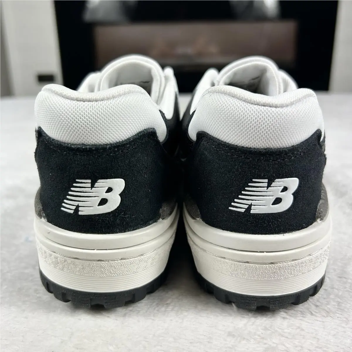 New Balance shoes - New Balance 550 - White/Black/Rain Cloud (UPC: 0196307271073) 13