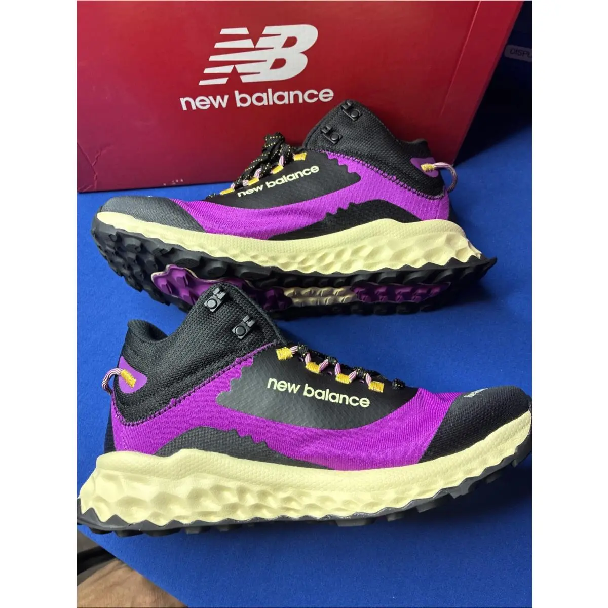 New Balance shoes - New Balance Fresh Foam Garoé - Purple 0