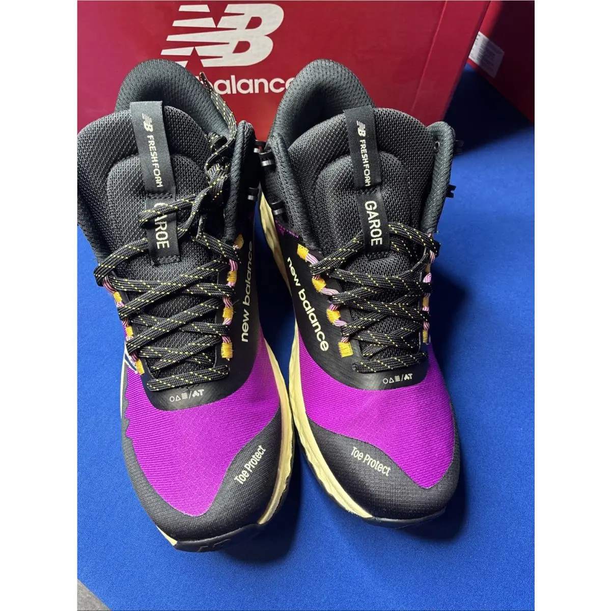 New Balance shoes - New Balance Fresh Foam Garoé - Purple 1