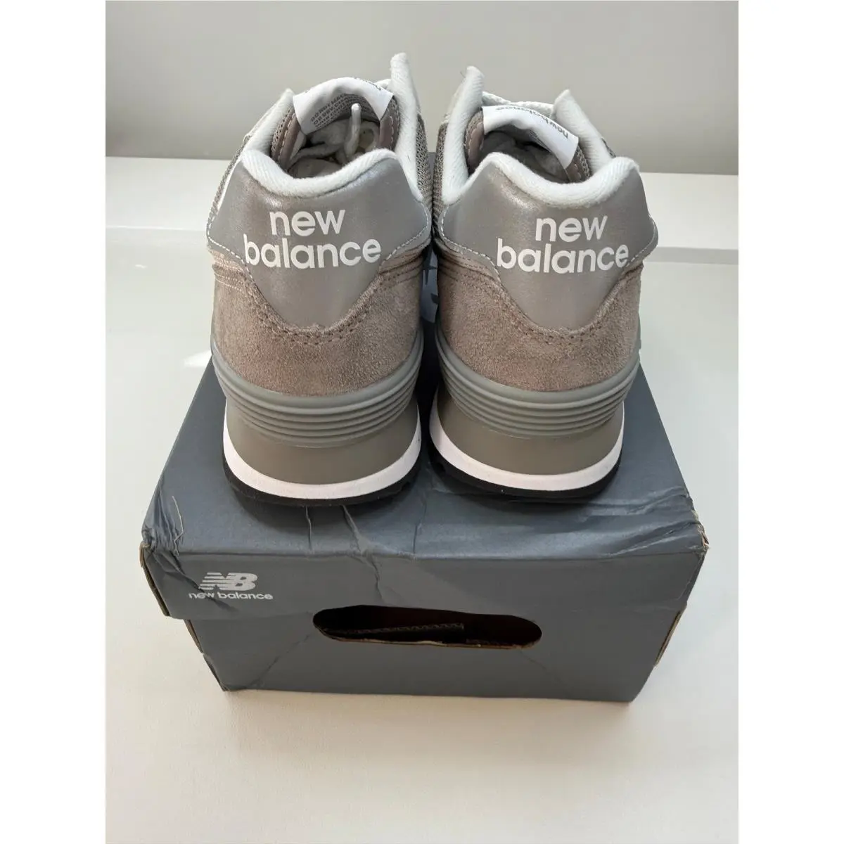 New Balance shoes - New Balance 574 Classic - Classic - Gray 6