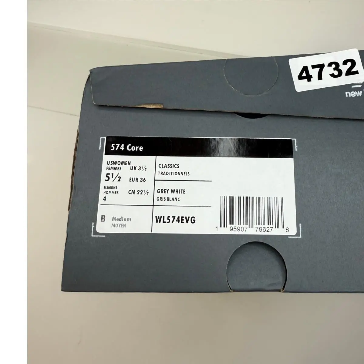 New Balance shoes - New Balance 574 Classic - Classic - Gray 7