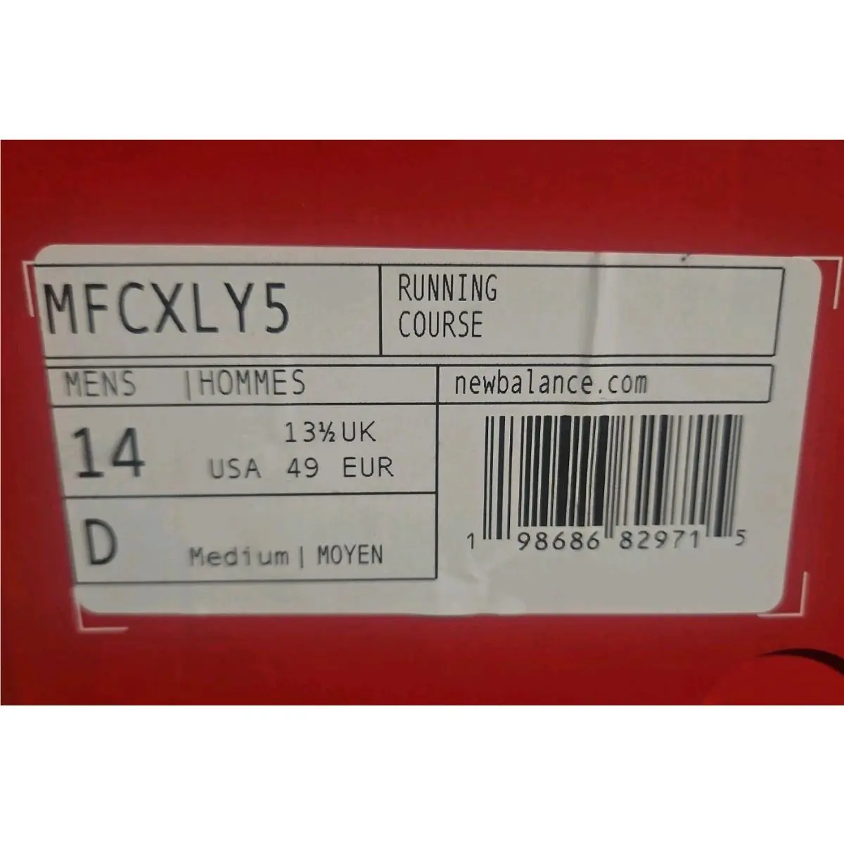 New Balance shoes - New Balance FuelCell Rebel v5 - MFCXLY5 - Angora (UPC: 198686829715) 8