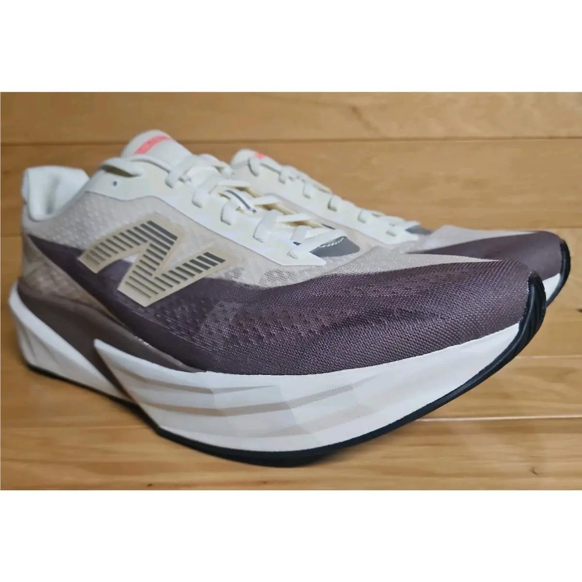 New Balance shoes - New Balance FuelCell Rebel v5 - MFCXLY5 - Angora (UPC: 198686829715) 0