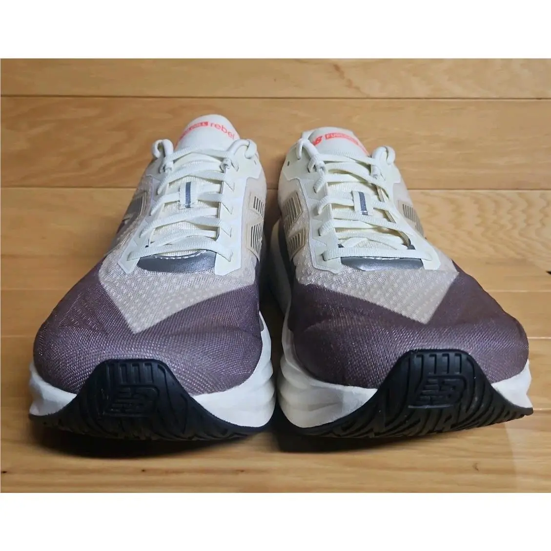 New Balance shoes - New Balance FuelCell Rebel v5 - MFCXLY5 - Angora (UPC: 198686829715) 2