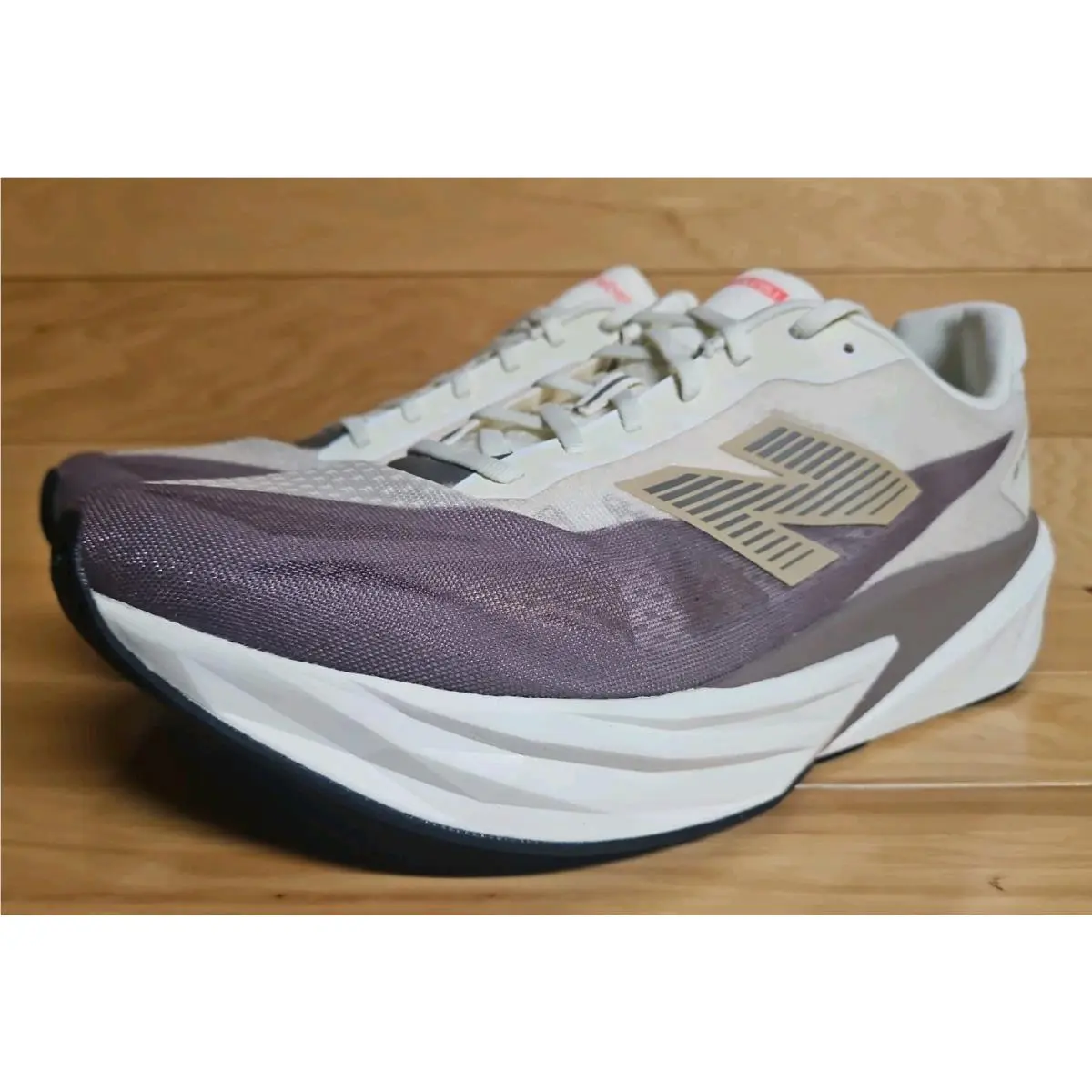 New Balance shoes - New Balance FuelCell Rebel v5 - MFCXLY5 - Angora (UPC: 198686829715) 3