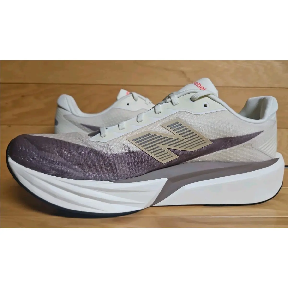 New Balance shoes - New Balance FuelCell Rebel v5 - MFCXLY5 - Angora (UPC: 198686829715) 6