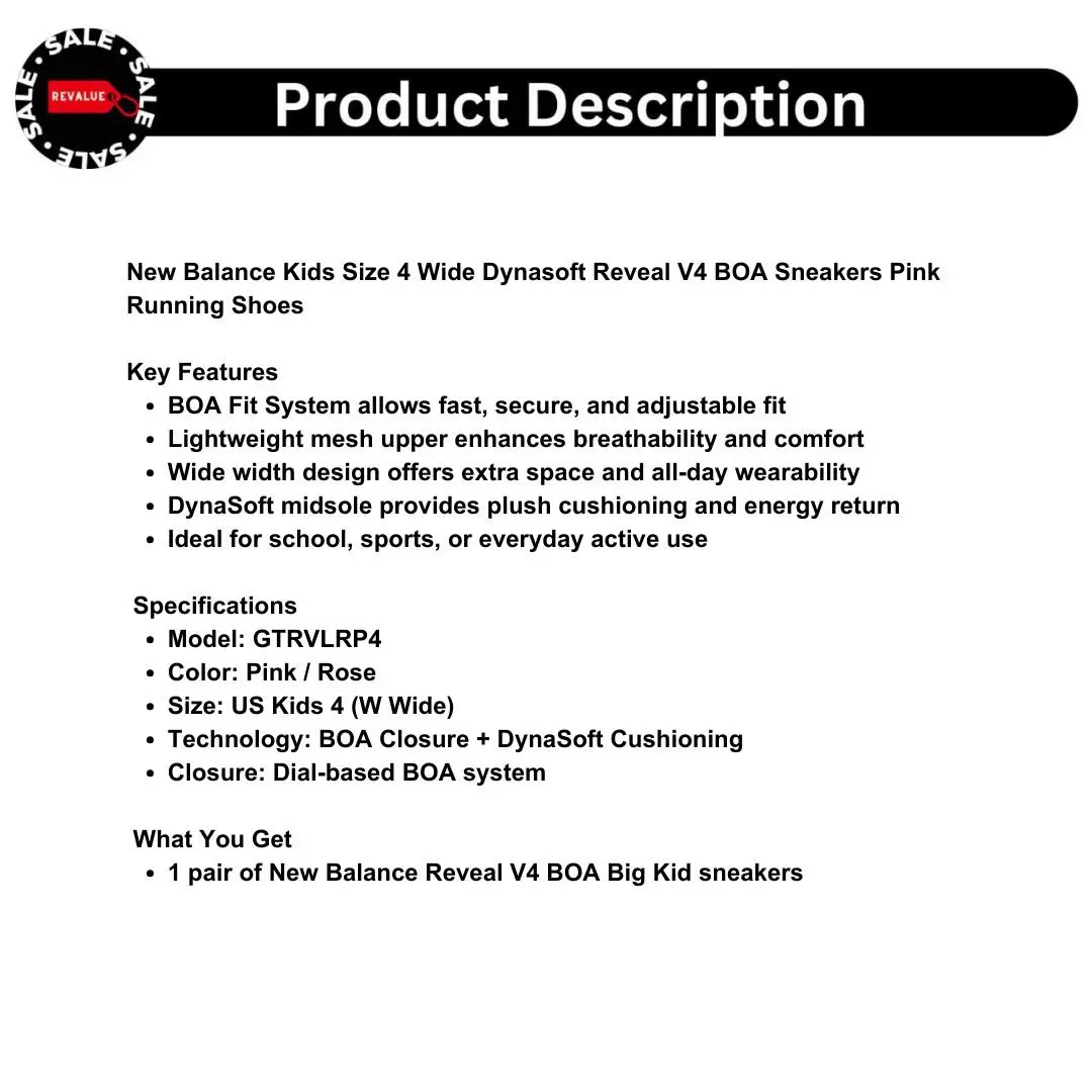 New Balance shoes - DynaSoft Reveal v4 BOA - DynaSoft Reveal BOA - Pink (Rose) 0