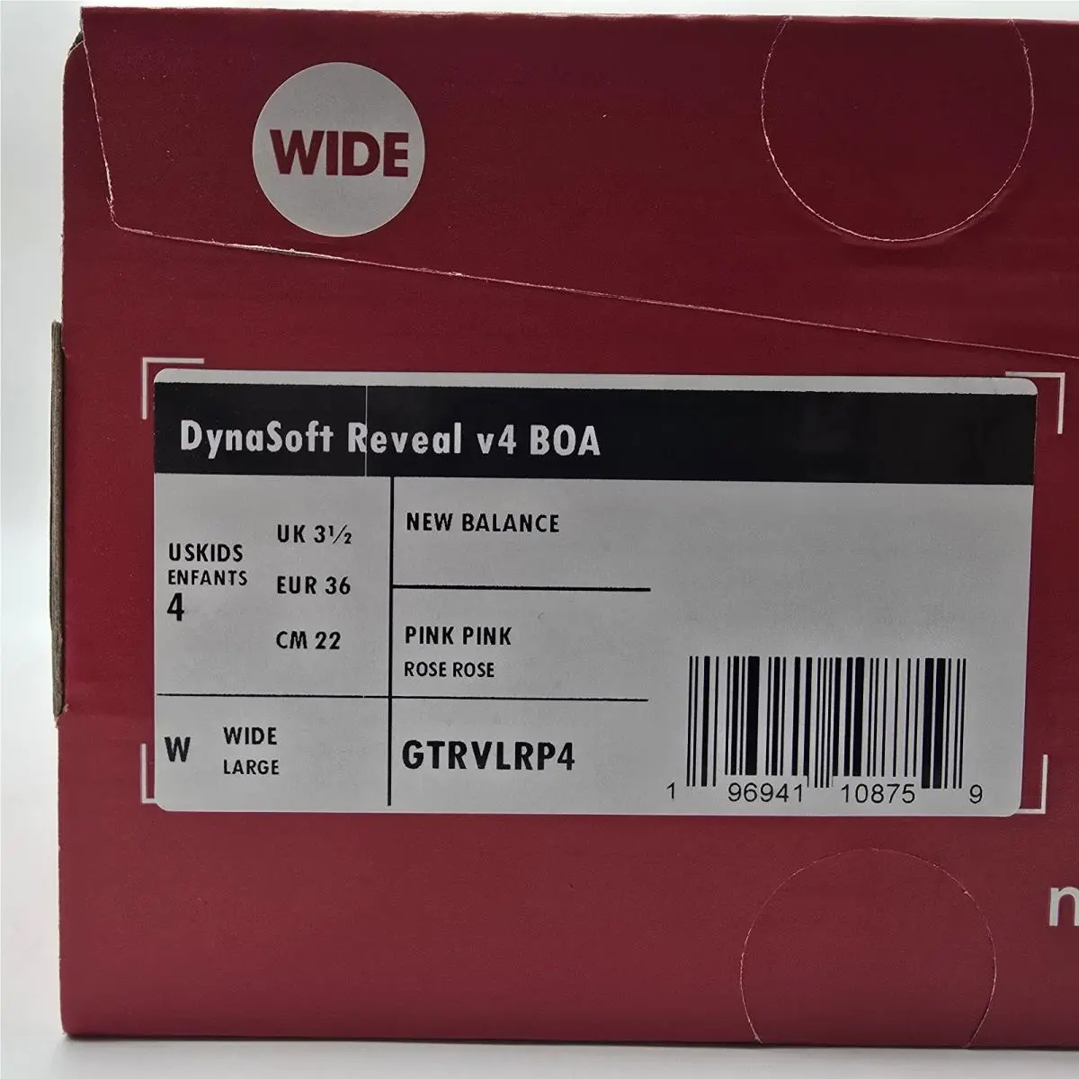 New Balance shoes - DynaSoft Reveal v4 BOA - DynaSoft Reveal BOA - Pink (Rose) 2