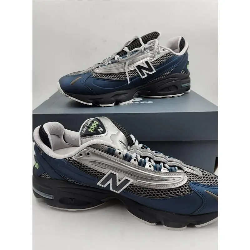 New Balance shoes - Blue Grey 0