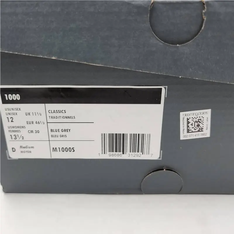 New Balance shoes - Blue Grey 2