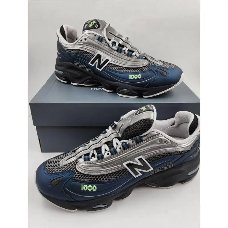 New Balance shoes - Blue Grey 4