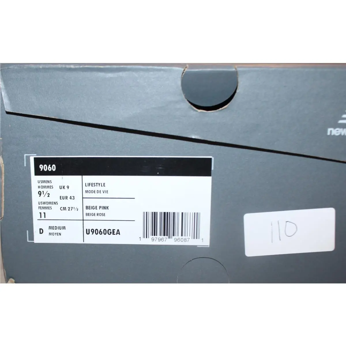 New Balance shoes - New Balance 9060 - Multicolor 0