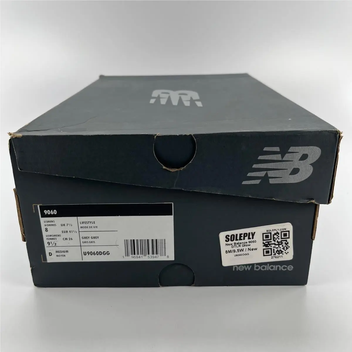 New Balance shoes - 9060 DTLR Glow - DTLR Glow - Gray 6