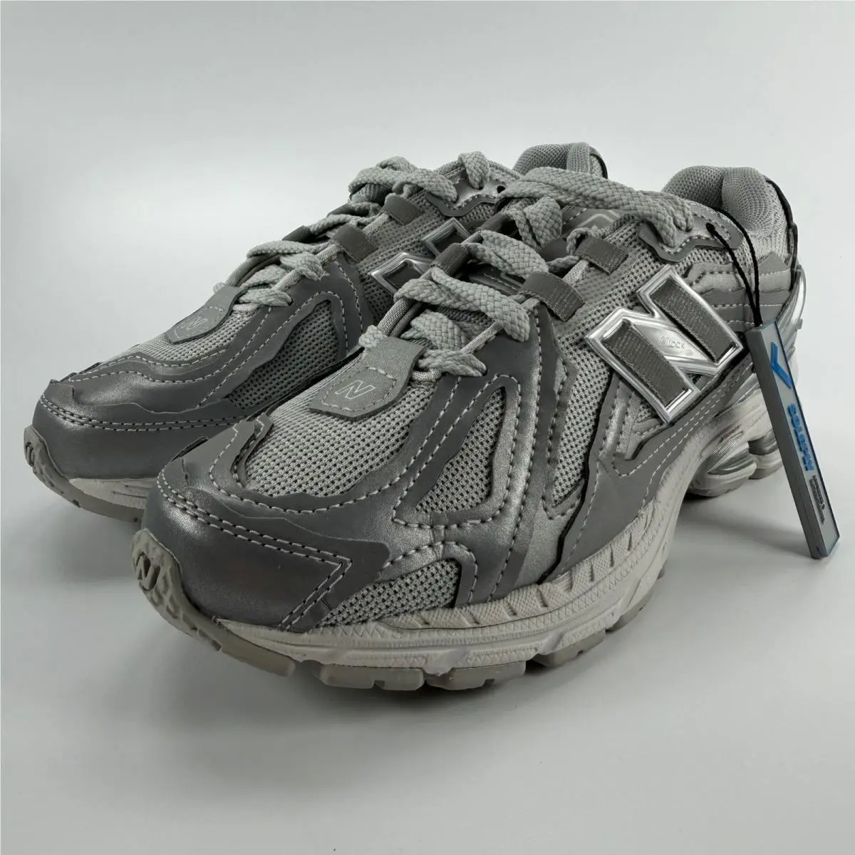 New Balance 1906D Protection Pack Silver Metallic M1906DH Mens 4.5 Grey Sneakers