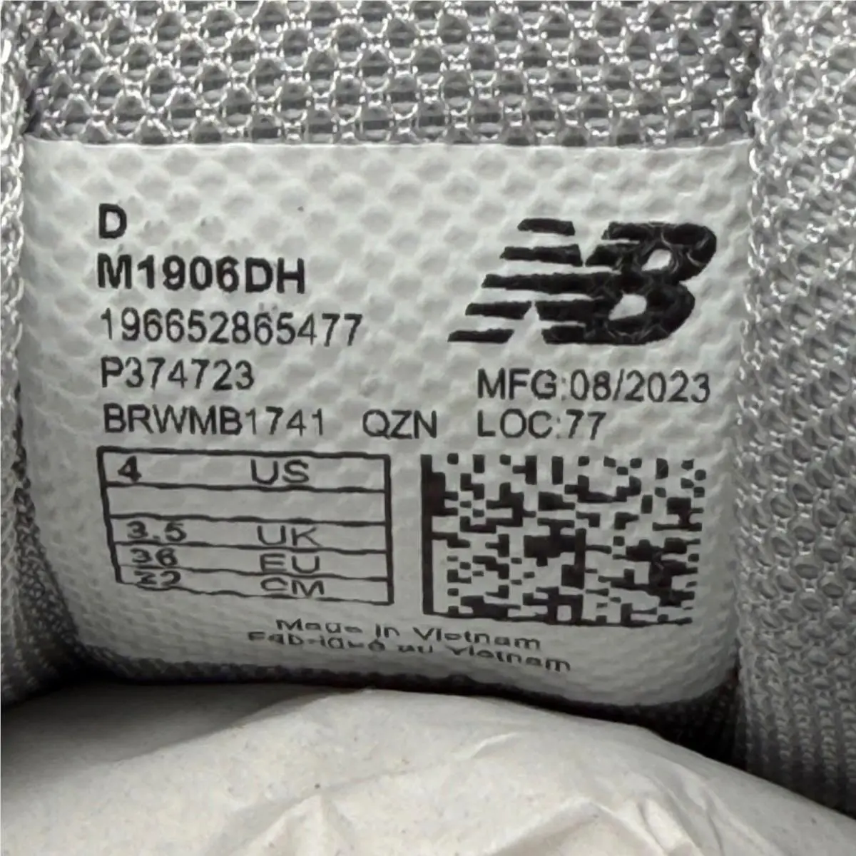 New Balance shoes - 1906D Protection Pack Silver Metallic - M1906DH - Silver 5
