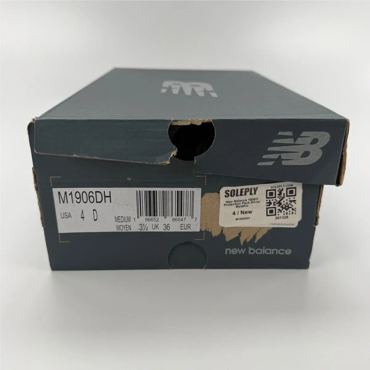 New Balance shoes - 1906D Protection Pack Silver Metallic - M1906DH - Silver 6