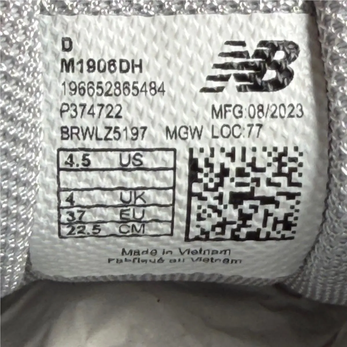 New Balance shoes - New Balance 1906D Protection Pack Silver Metallic - Gray 3