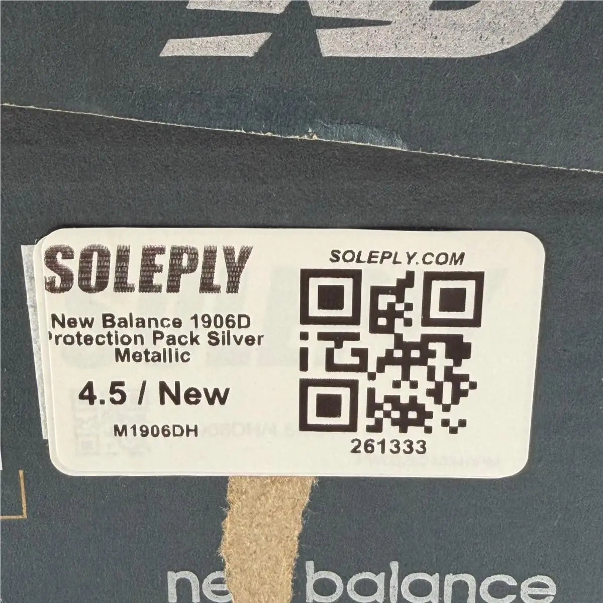 New Balance shoes - New Balance 1906D Protection Pack Silver Metallic - Gray 7