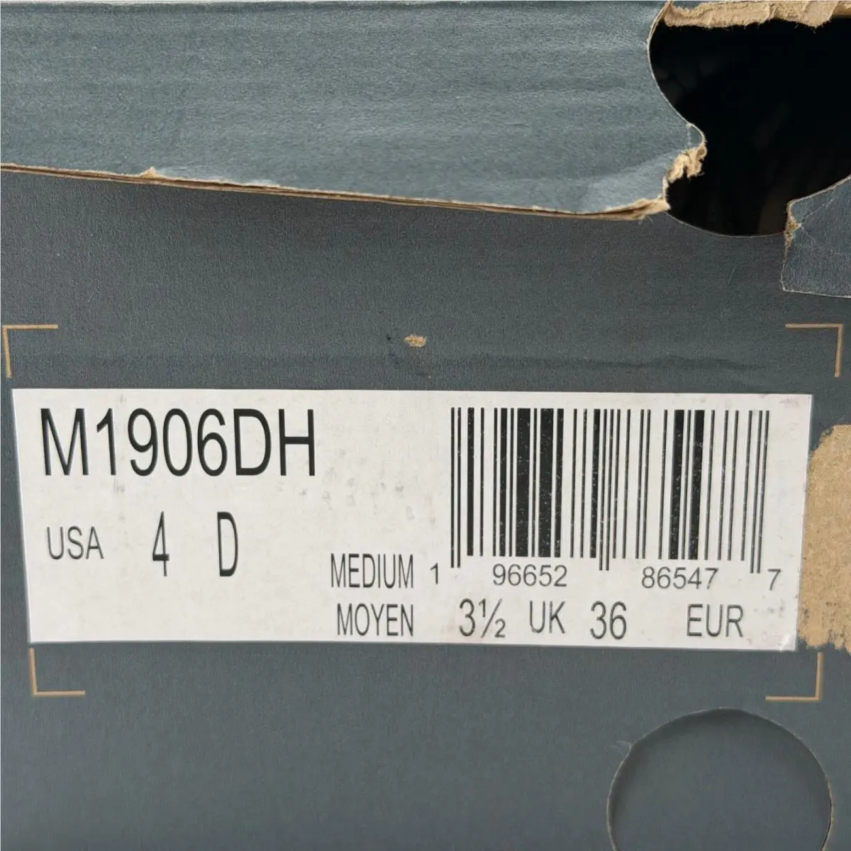 New Balance shoes - 1906D Protection Pack Silver Metallic - M1906DH - Silver 8