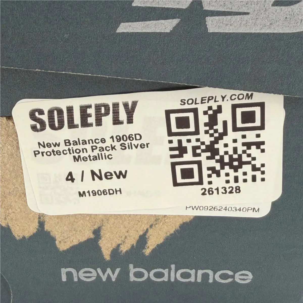 New Balance shoes - 1906D Protection Pack Silver Metallic - M1906DH - Silver 7