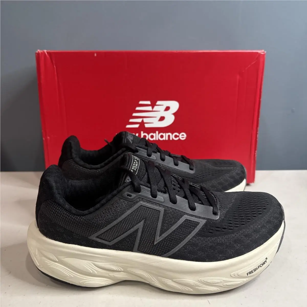 New Balance shoes - New Balance Fresh Foam 1080 - Black 0