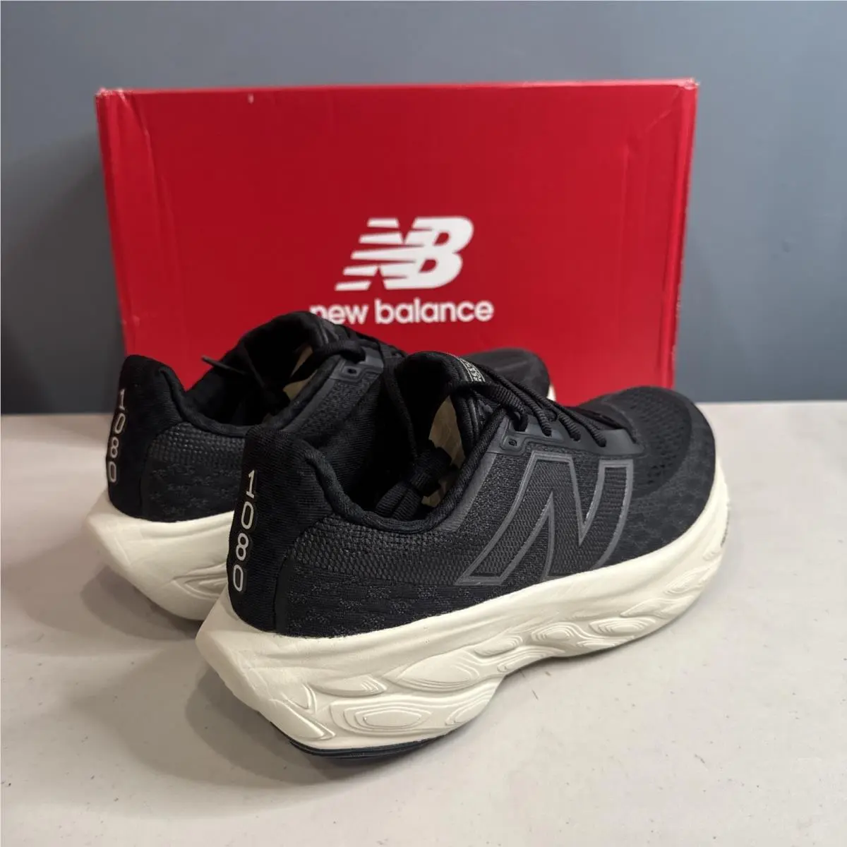 New Balance shoes - New Balance Fresh Foam 1080 - Black 1