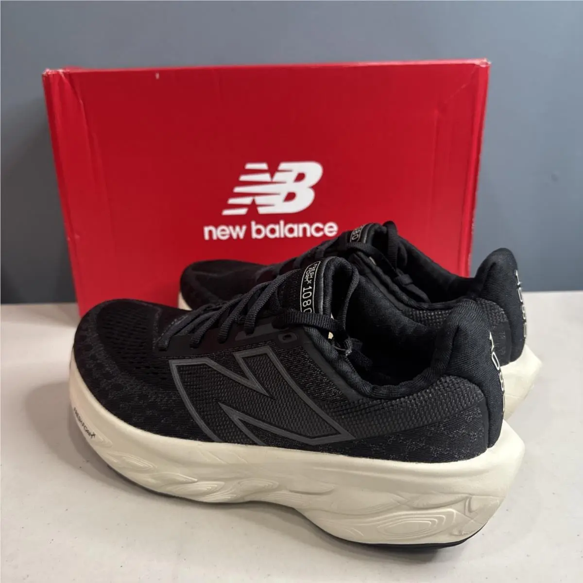 New Balance shoes - New Balance Fresh Foam 1080 - Black 2
