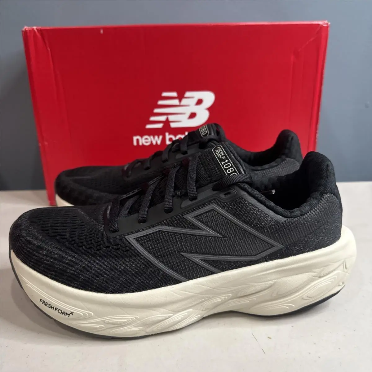 New Balance shoes - New Balance Fresh Foam 1080 - Black 3
