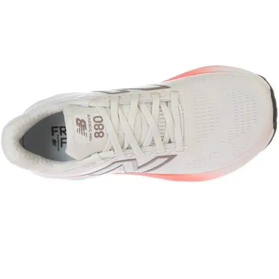 New Balance shoes - W880I15 - W880I15 - GREY/RED (UPC: 198686637174) 1