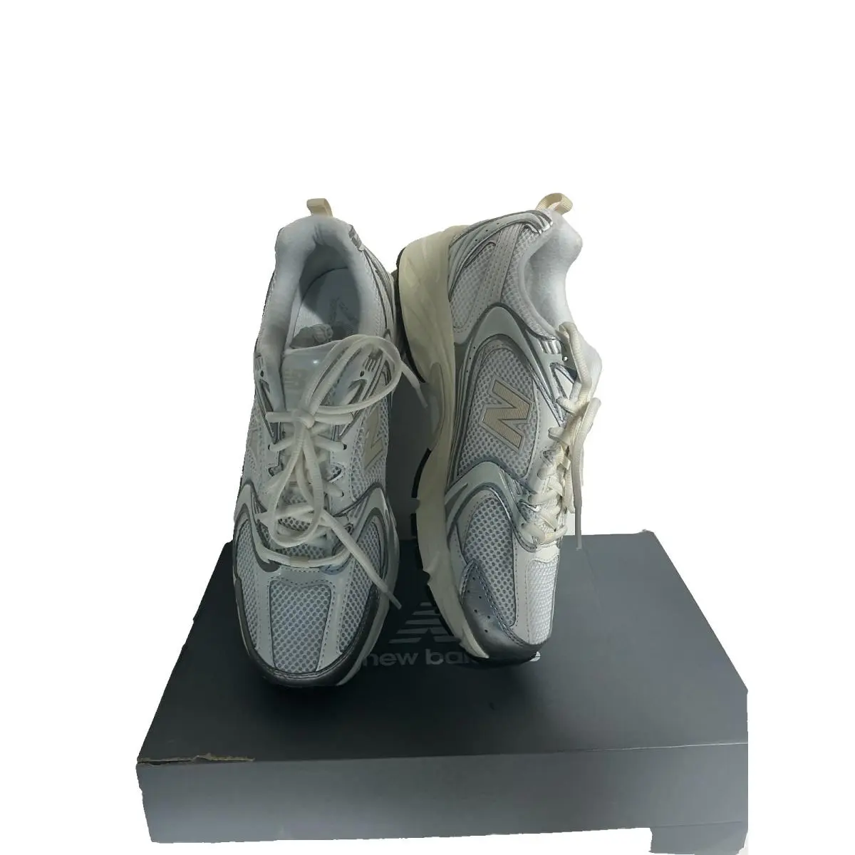 New Balance shoes - New Balance 530 - U530ESB - Silver, Manufacturer: Silver Metallic/Linen 0
