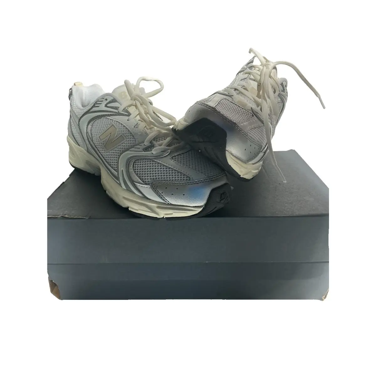 New Balance shoes - New Balance 530 - U530ESB - Silver, Manufacturer: Silver Metallic/Linen 1