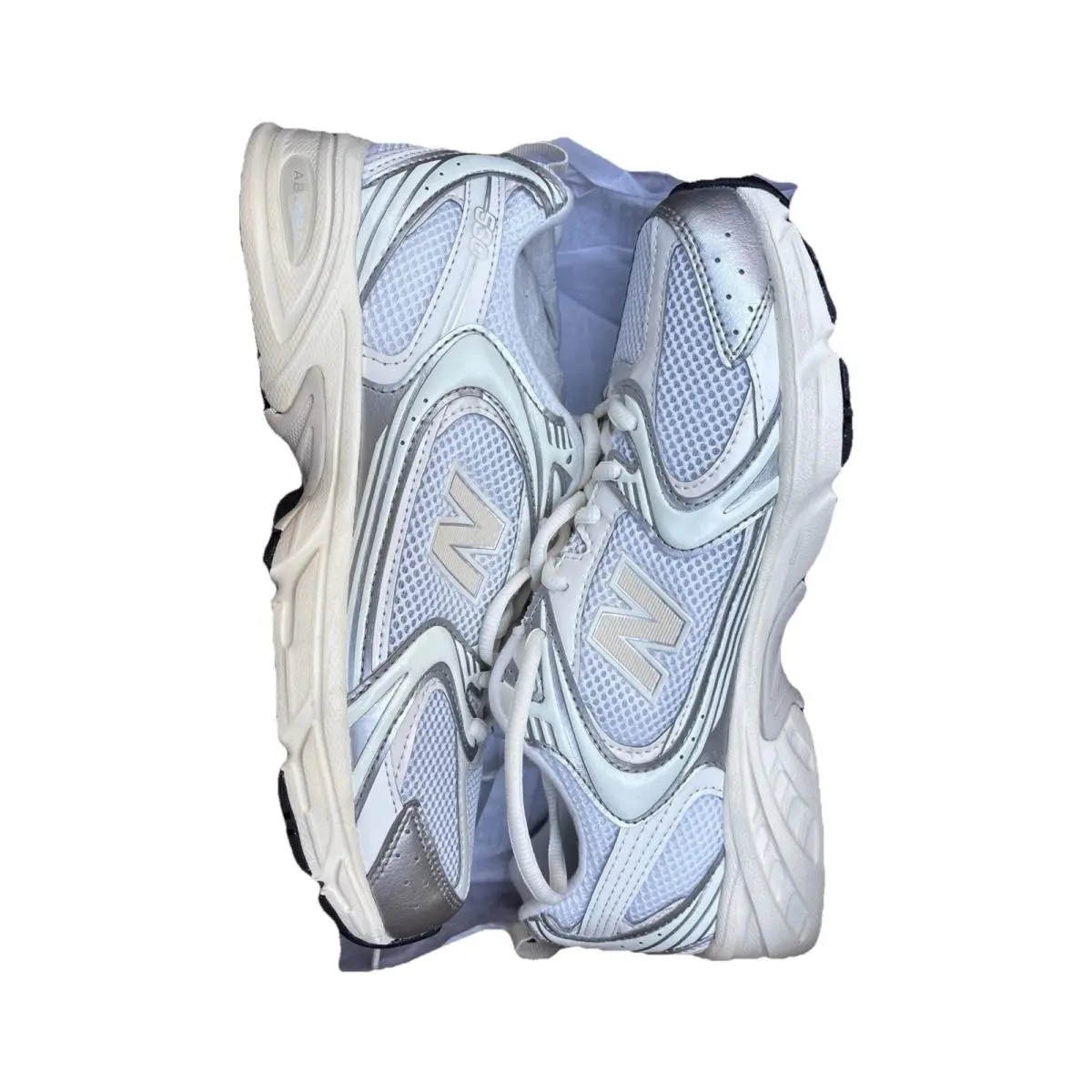 New Balance shoes - New Balance 530 - U530ESB - Silver, Manufacturer: Silver Metallic/Linen 2
